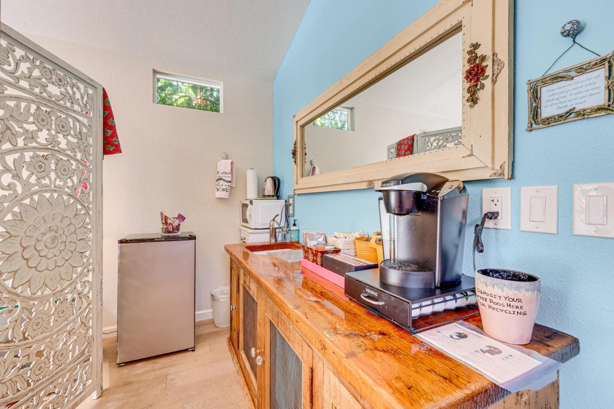 Romantic Casita With Garden And Deck 2 Miles To Plaza! Сонома Экстерьер фото