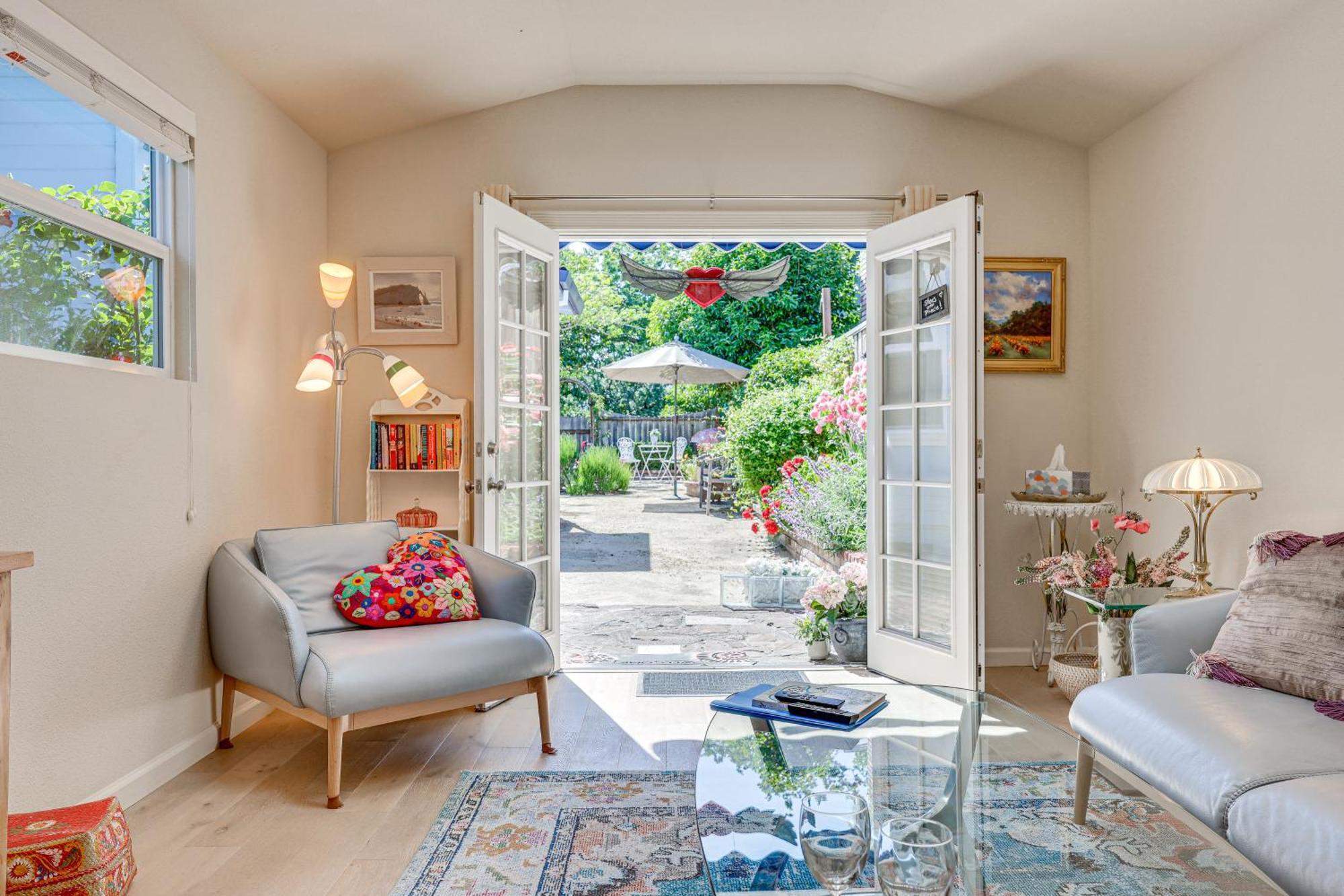Romantic Casita With Garden And Deck 2 Miles To Plaza! Сонома Экстерьер фото