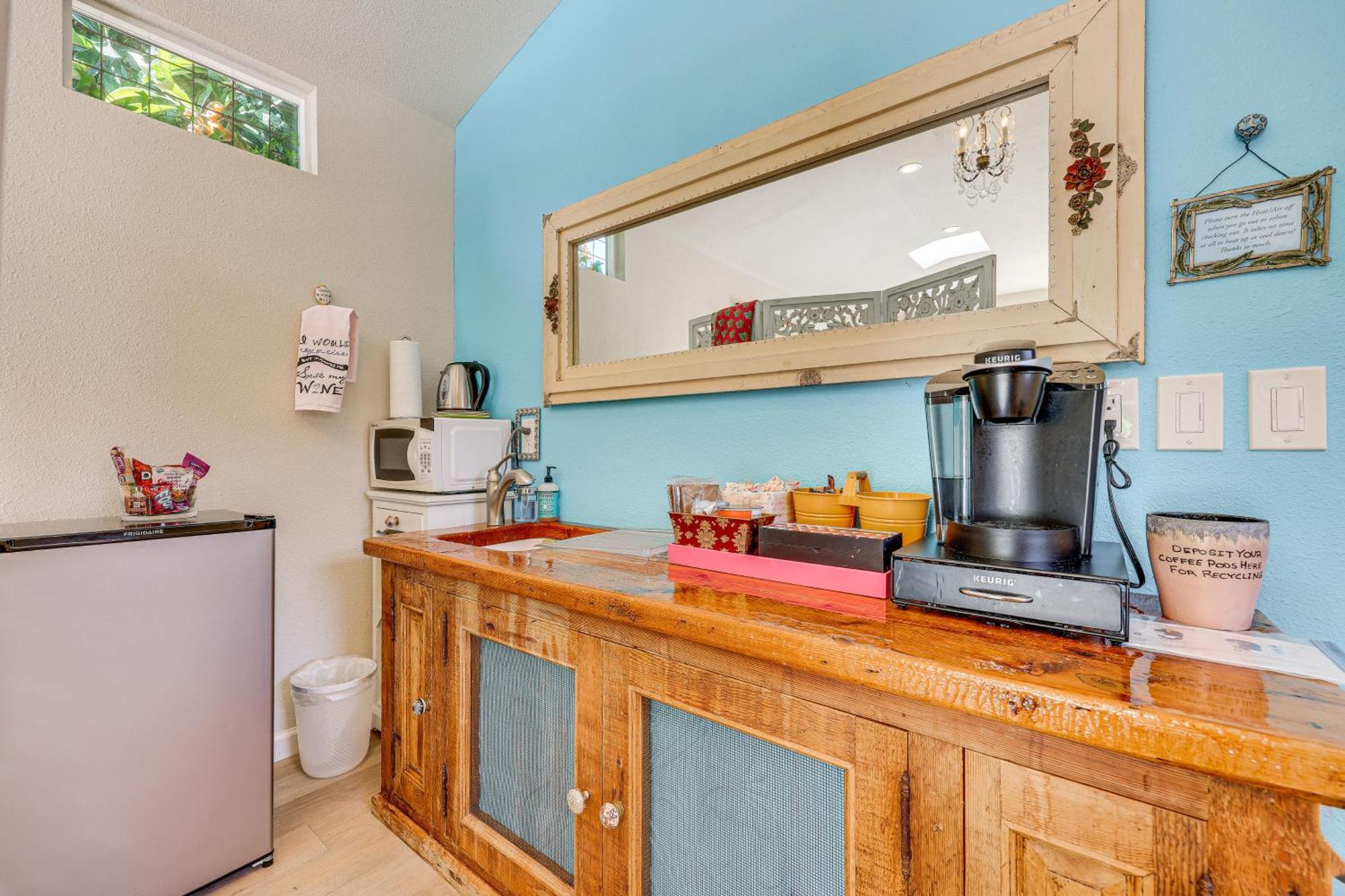 Romantic Casita With Garden And Deck 2 Miles To Plaza! Сонома Экстерьер фото