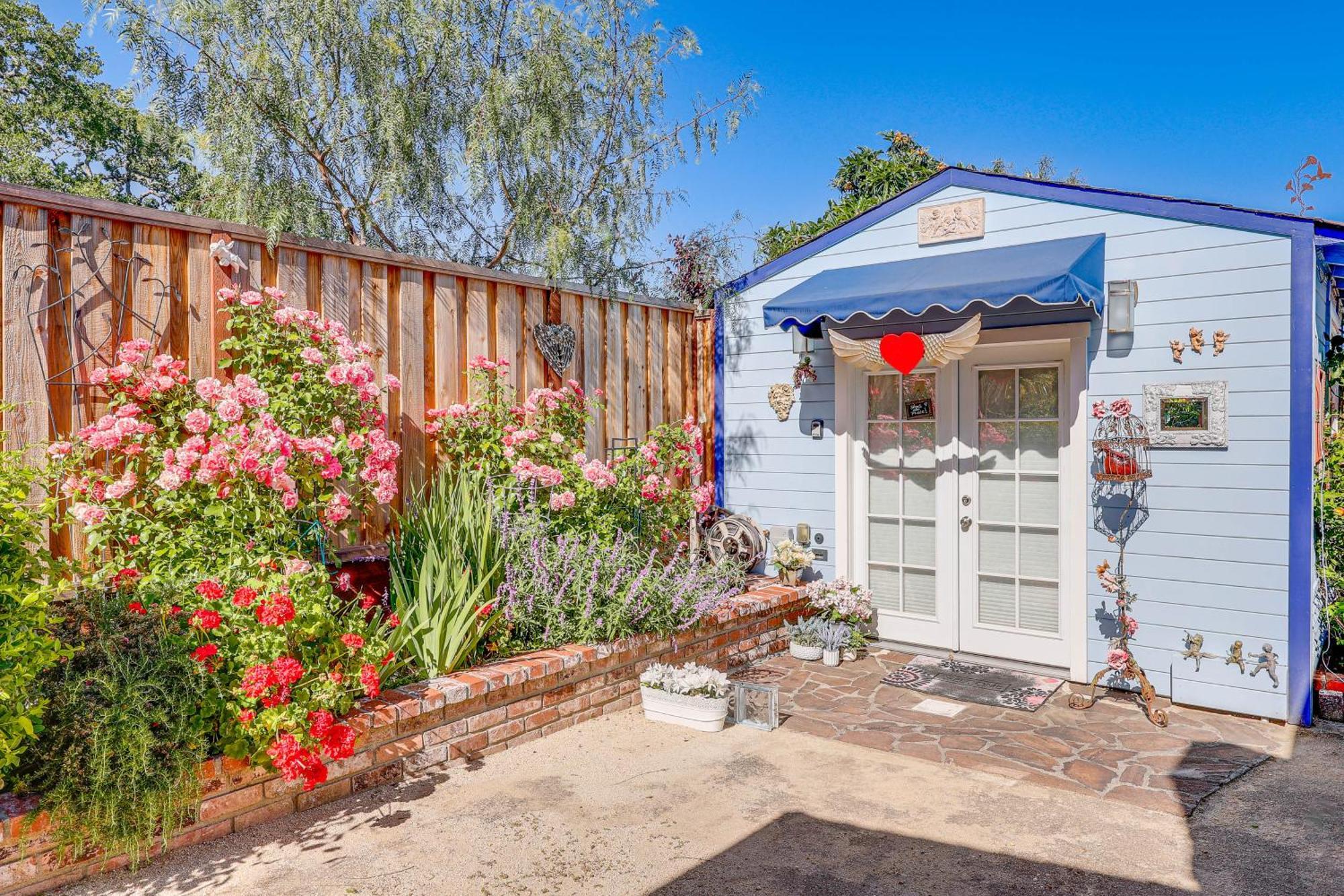 Romantic Casita With Garden And Deck 2 Miles To Plaza! Сонома Экстерьер фото