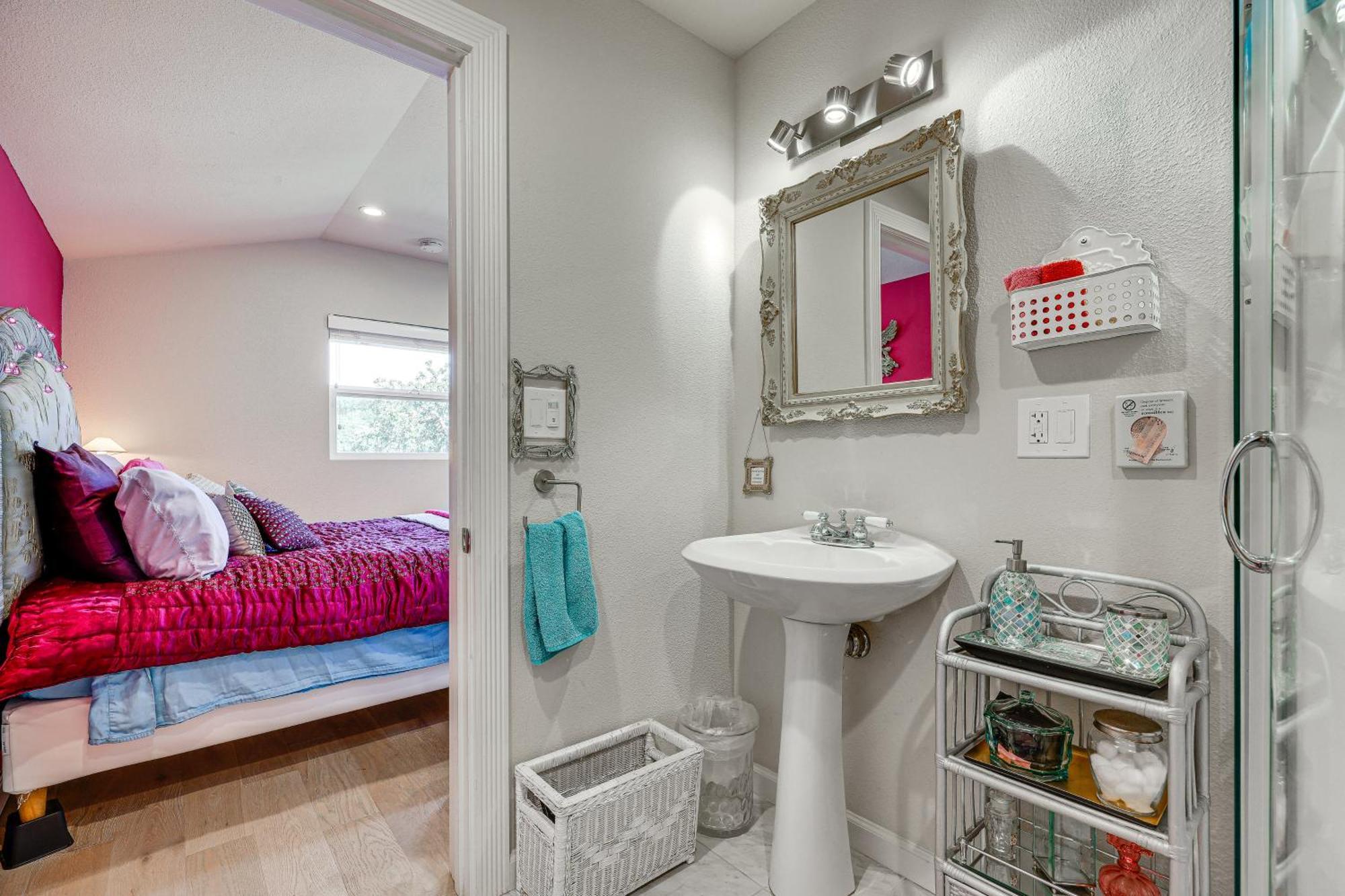 Romantic Casita With Garden And Deck 2 Miles To Plaza! Сонома Экстерьер фото