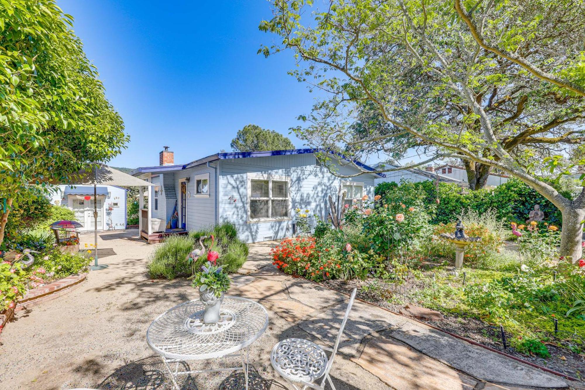 Romantic Casita With Garden And Deck 2 Miles To Plaza! Сонома Экстерьер фото
