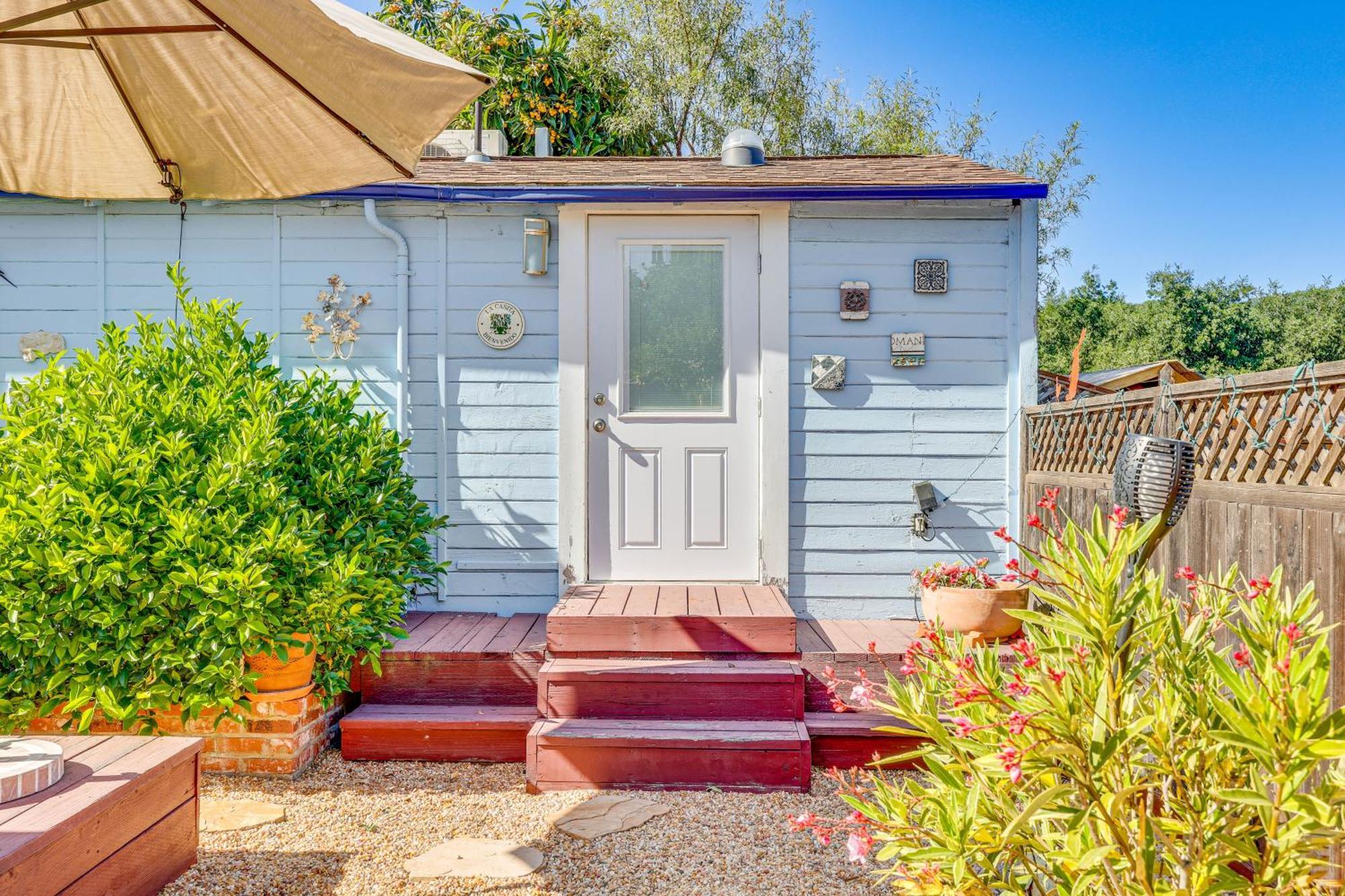 Romantic Casita With Garden And Deck 2 Miles To Plaza! Сонома Экстерьер фото