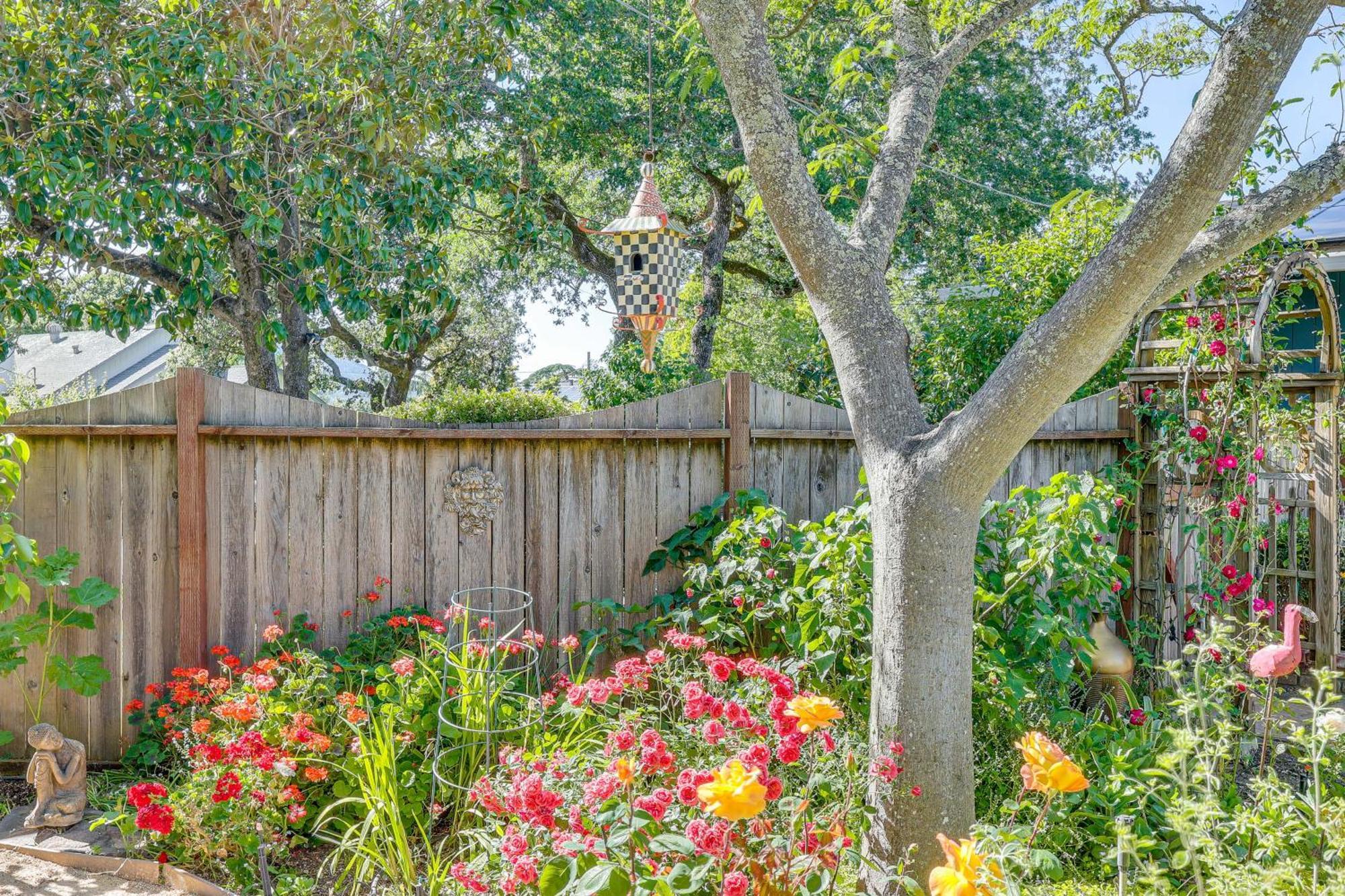 Romantic Casita With Garden And Deck 2 Miles To Plaza! Сонома Экстерьер фото